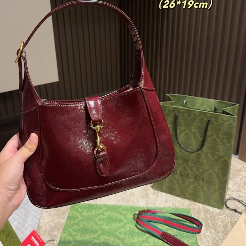 Jackie 1961  Hobo Bag Burgundy New