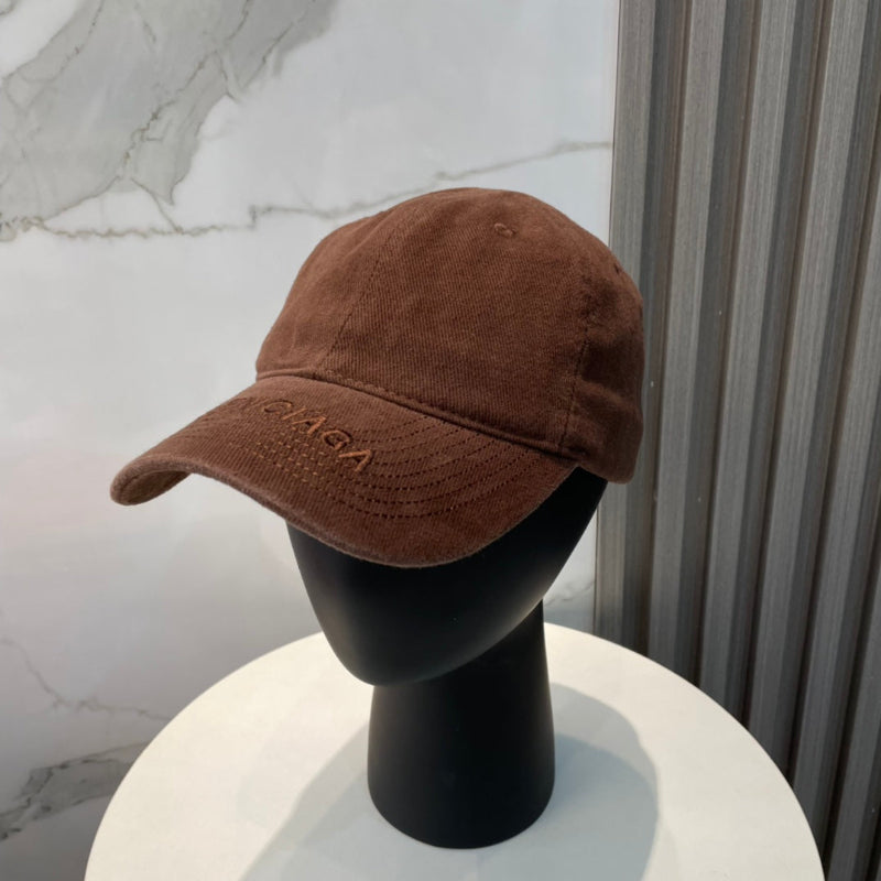 Unisex Baseball Cap Brown