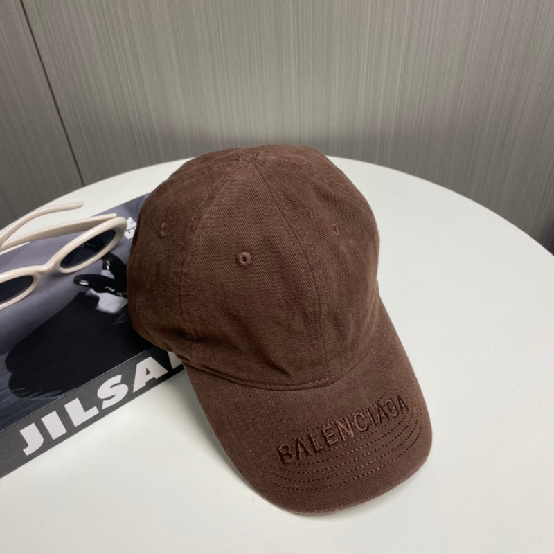 Unisex Baseball Cap Brown