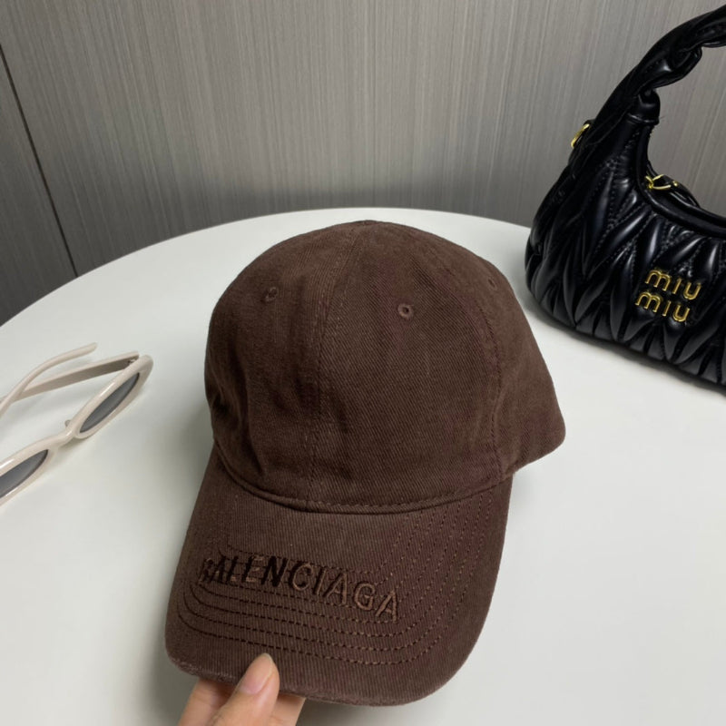 Unisex Baseball Cap Brown