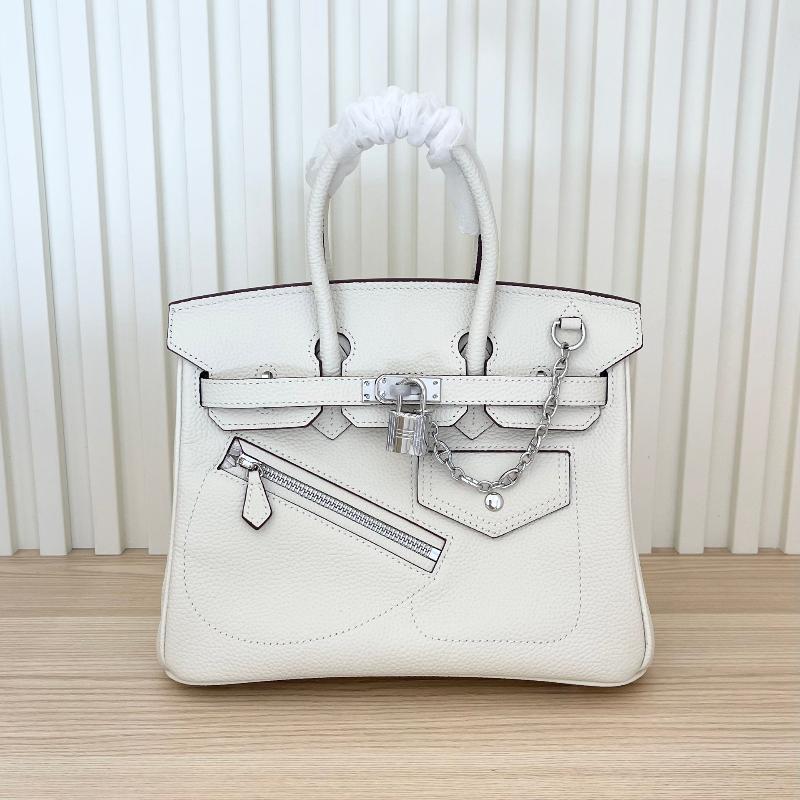 Birkin The Rock Bag 25 Milk New