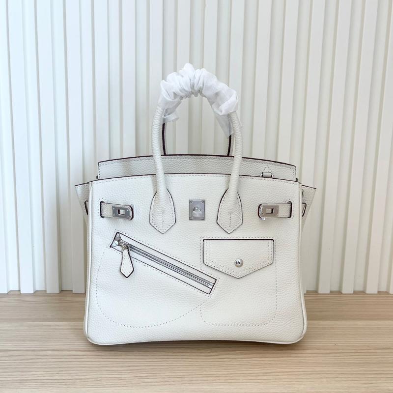 Birkin The Rock Bag 25 Milk New