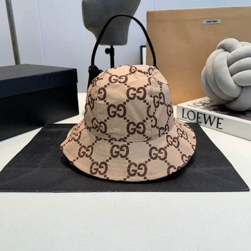 GG Bucket Hat Beige