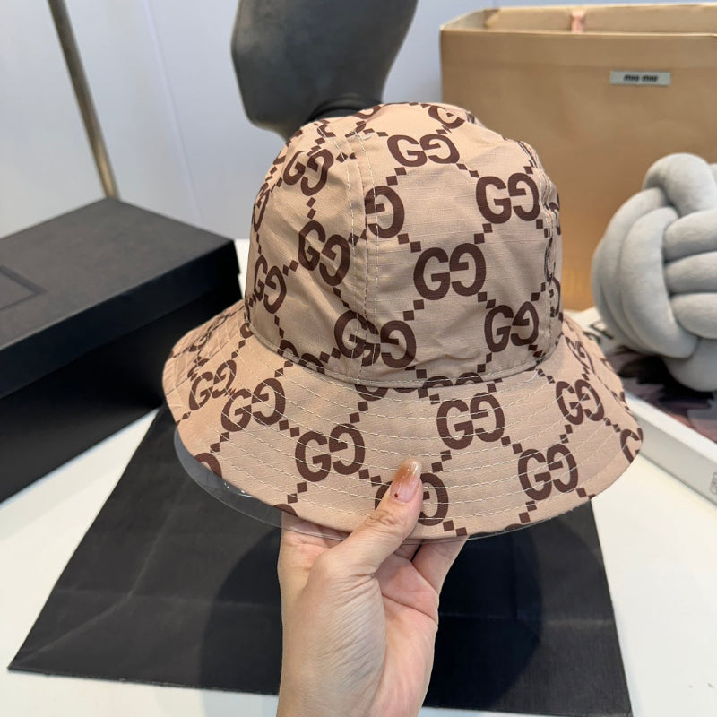 GG Bucket Hat Beige