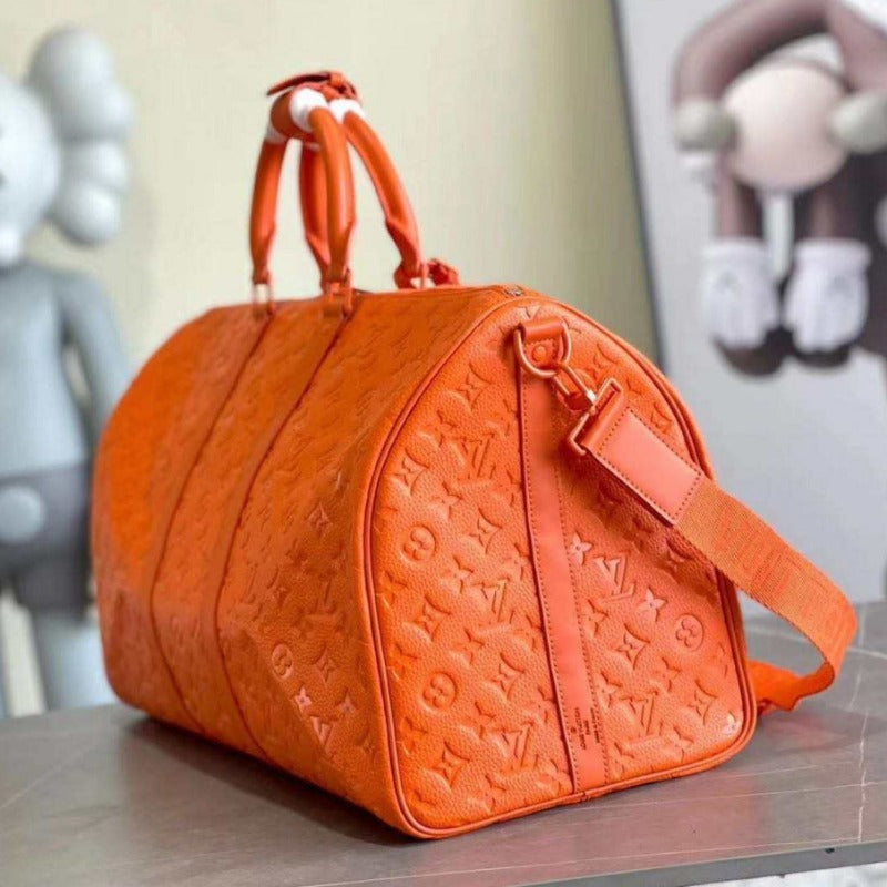 KEEPALL BANDOULIÈRE 50 ORANGE