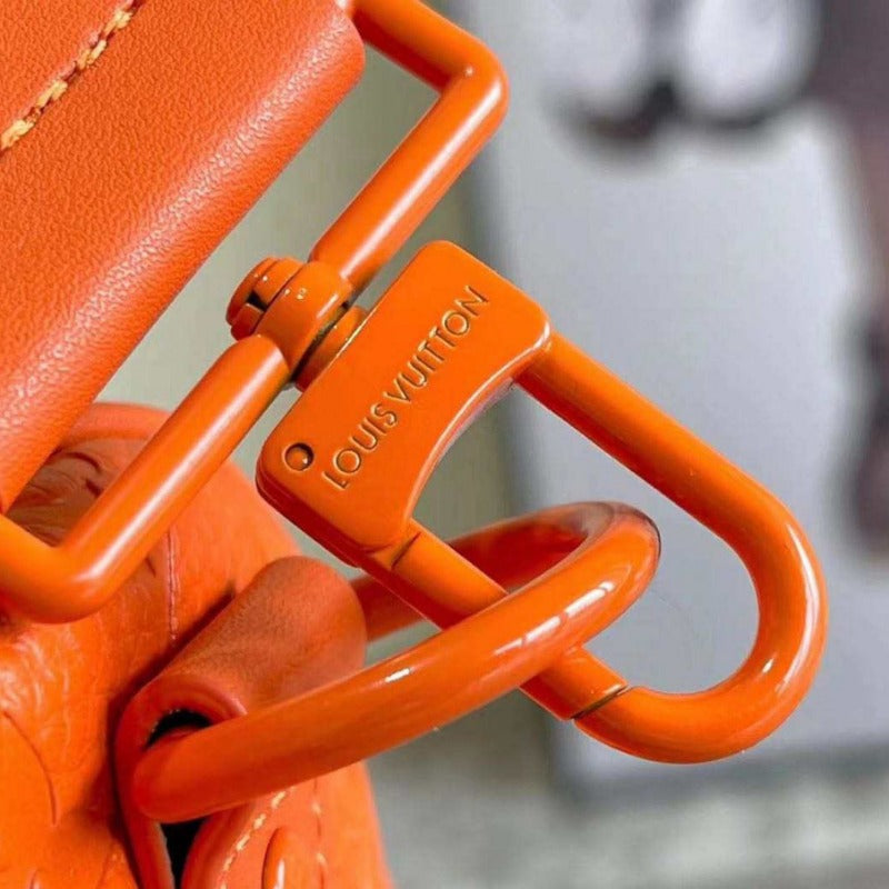 KEEPALL BANDOULIÈRE 50 ORANGE