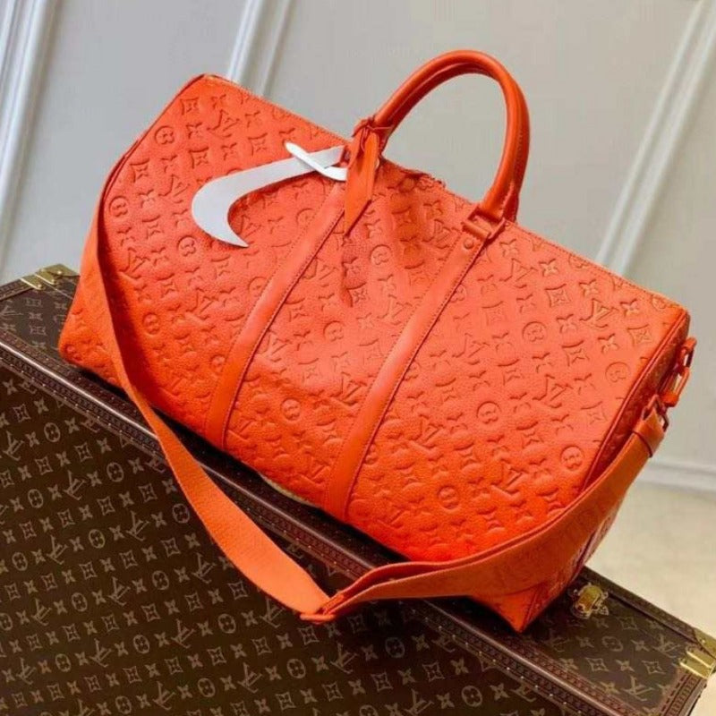 KEEPALL BANDOULIÈRE 50 ORANGE