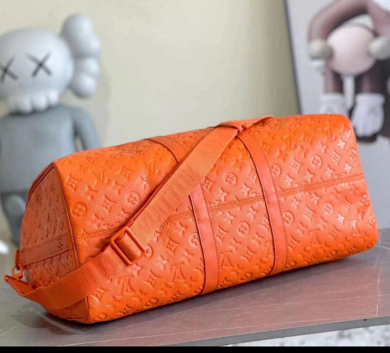 KEEPALL BANDOULIÈRE 50 ORANGE