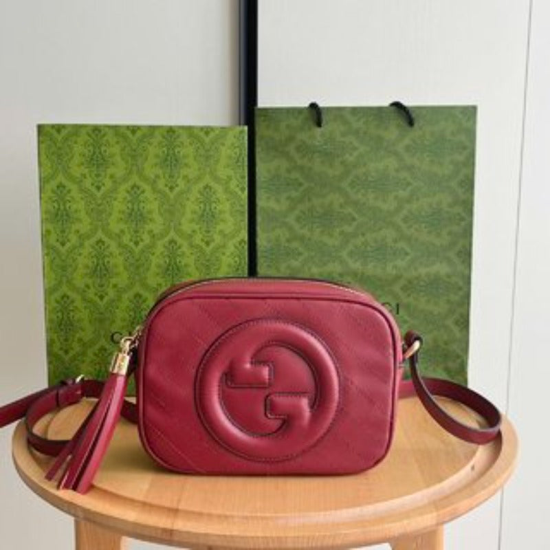 Small Blondie Camera Bag Red