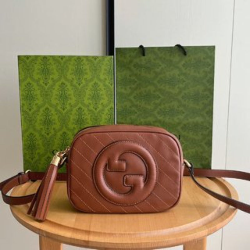 Small Blondie Camera Bag Brown