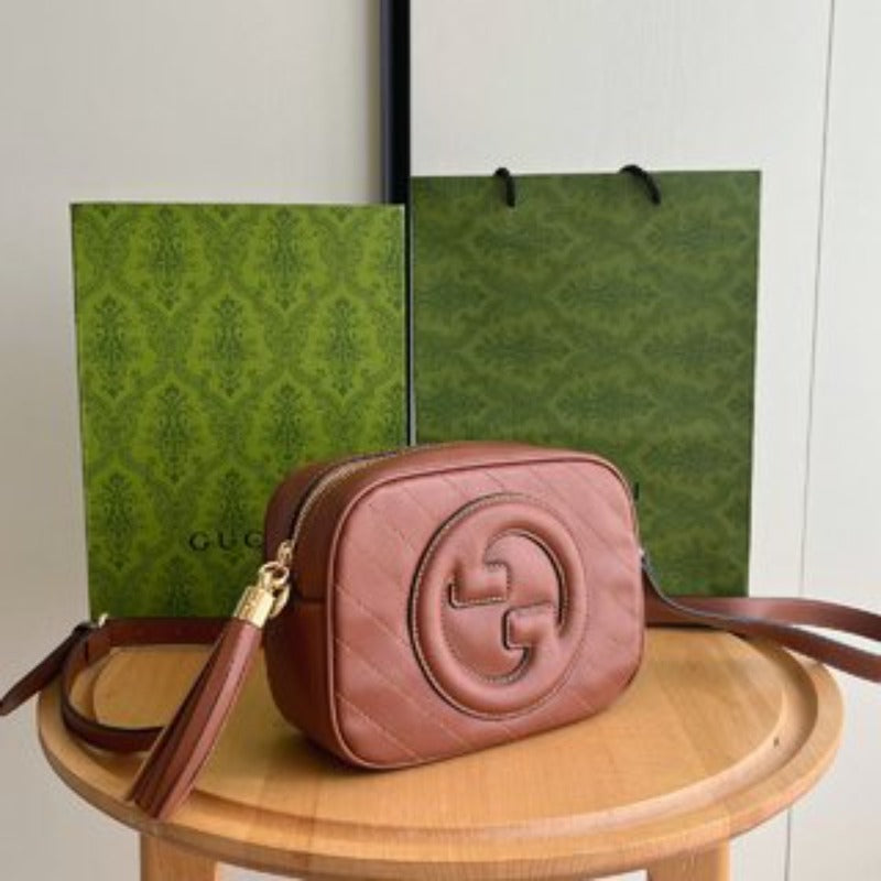 Small Blondie Camera Bag Brown