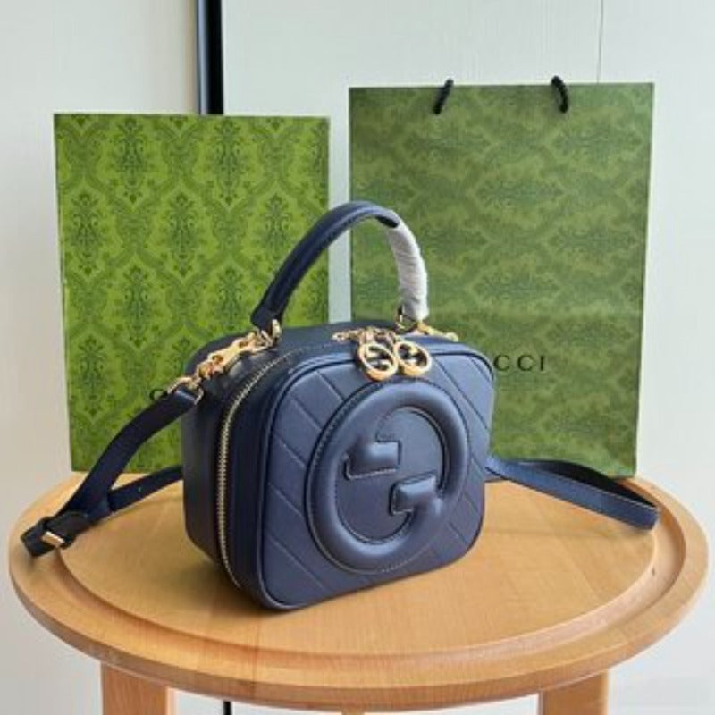 Blondie Henkeltasche Blau