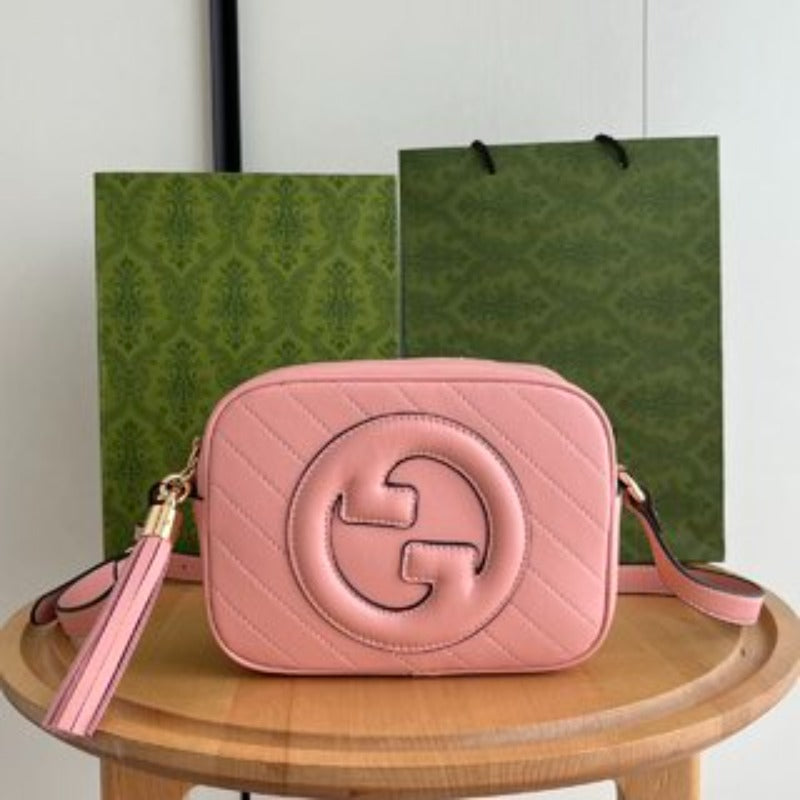 Small Blondie Camera Bag Pink