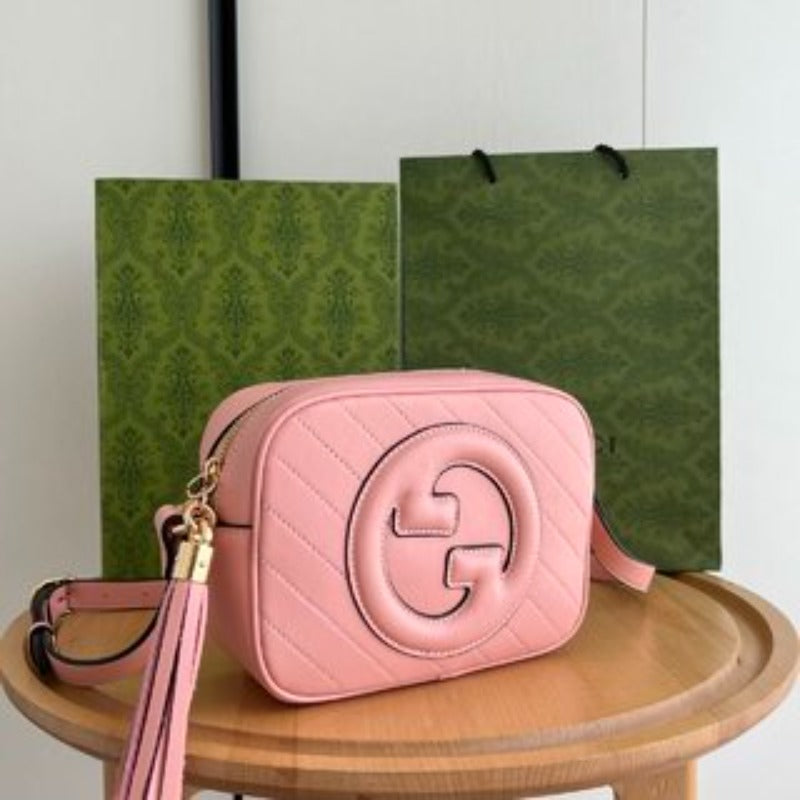 Small Blondie Camera Bag Pink