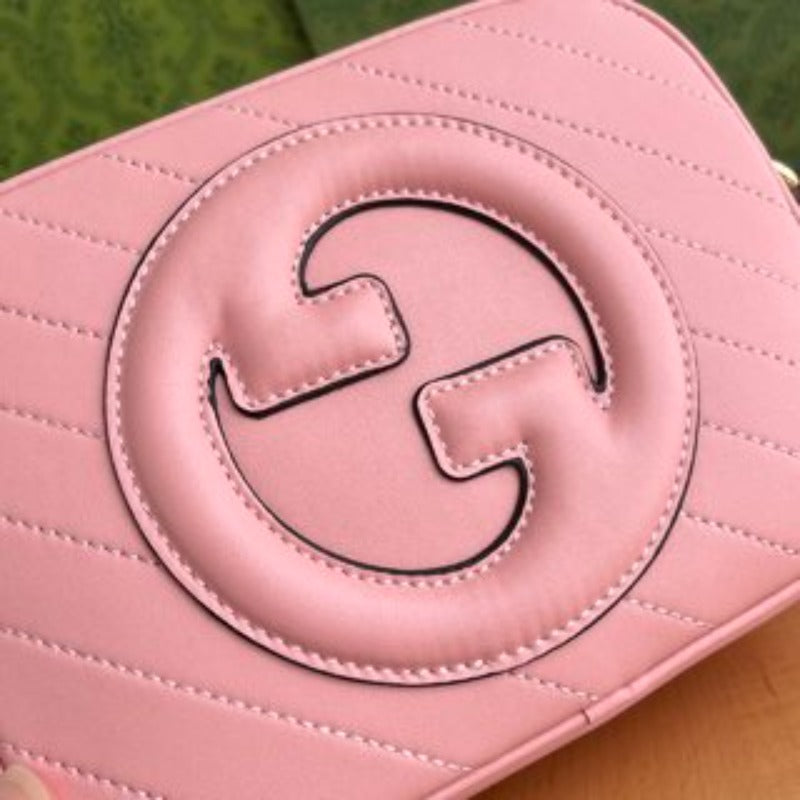 Small Blondie Camera Bag Pink