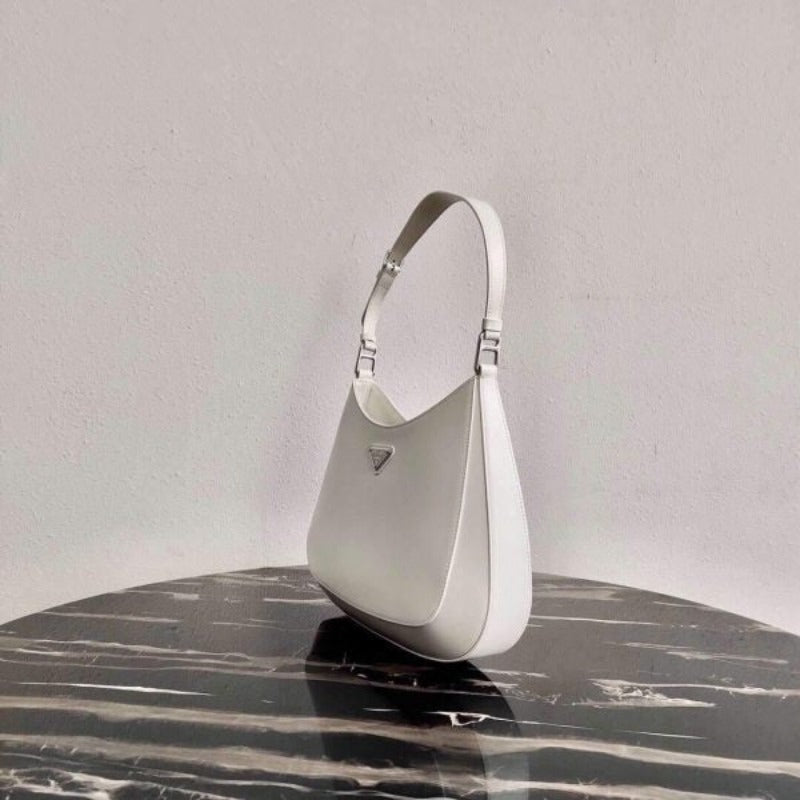 Cleo Small Shoulder Bag White